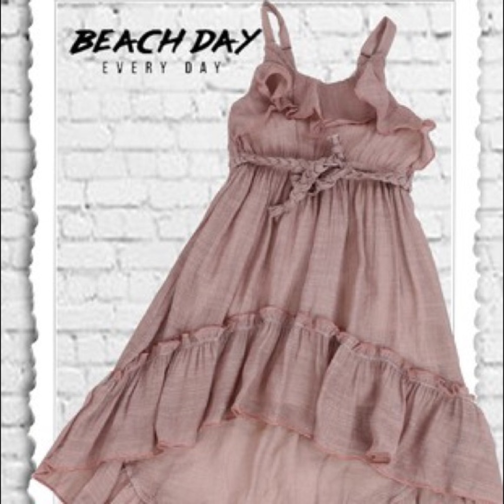Cotton Ruffled dress